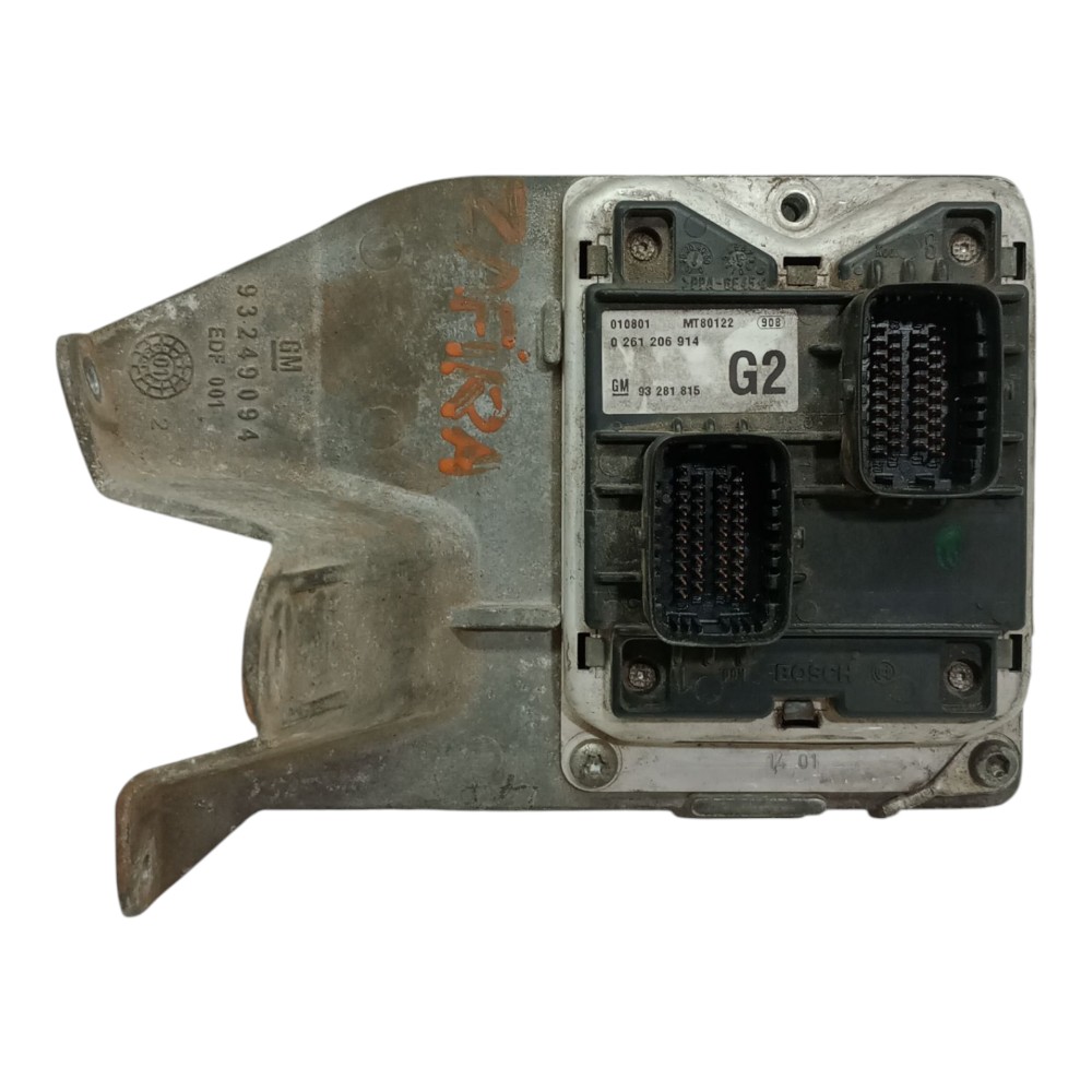Modulo Injecao Gm Zafira Astra 2.0 16v 1999 2008 Original 2