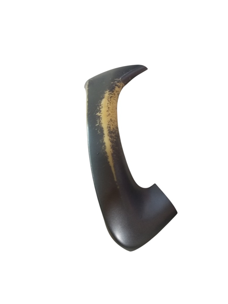 Moldura Puxador Porta Dianteira Renault Logan 2008 2010 2012 Cinza 3