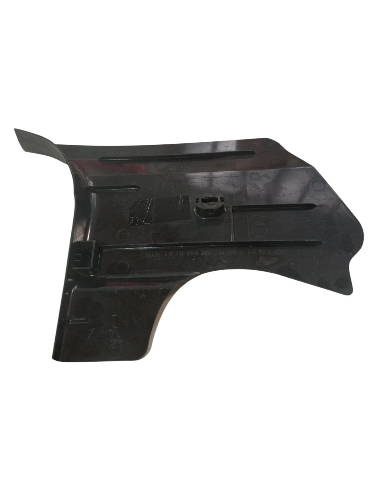 Moldura Soleira Mercedes Benz C180 C280 94 95 96 97 98 99 Preto 4