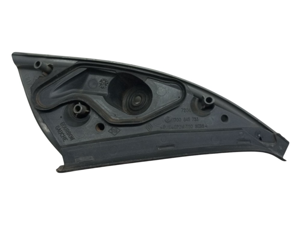 Acabamento Interno Retovisor Renault Clio 2003 Esquerdo 6
