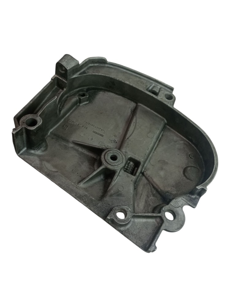 Tampa Correia Dentada Renault Sandero Logan Duster 2014 2019 Cinza 8