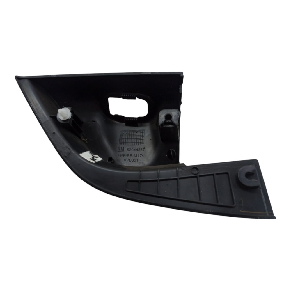 Moldura Retrovisor Onix Prisma 2013 2017 Interno Esquerdo Preto 5