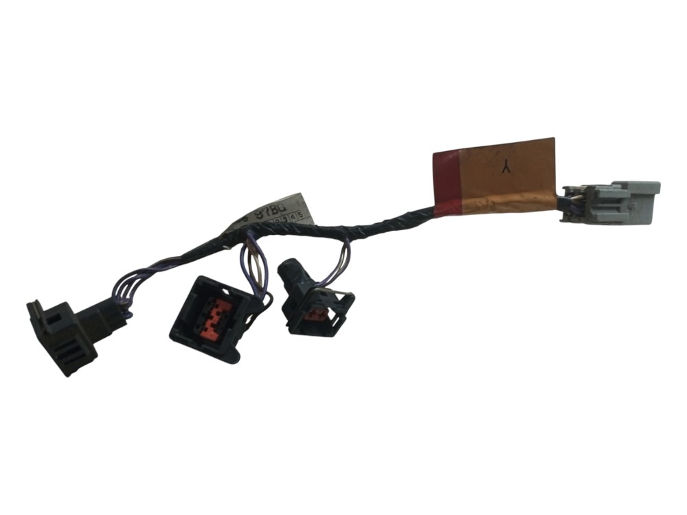 Chicote Bicos Injetores Fors Focus 2.0 2010 2011 2012 2013 5