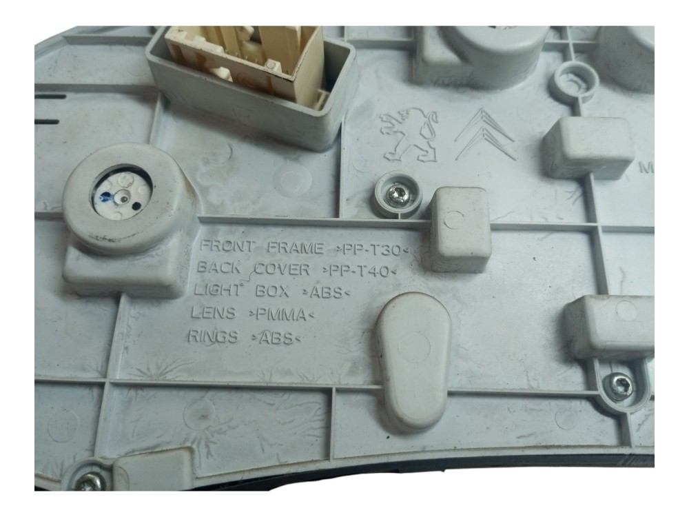 Painel Instrumento Velocimetro 207 2007 2010 2012 Usado 6