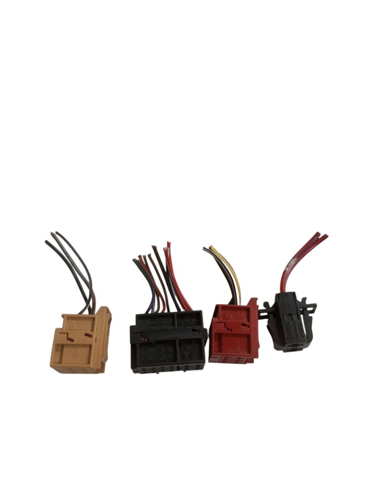 Plug Conector Modulo Conforto Touareg V8 2005 2015 Vw Audi 3