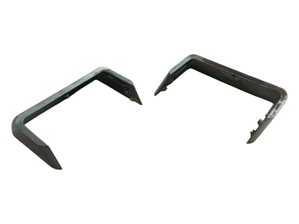 Suporte Moldura Rack Teto Chevrolet Captiva 2008 2010 Par 4
