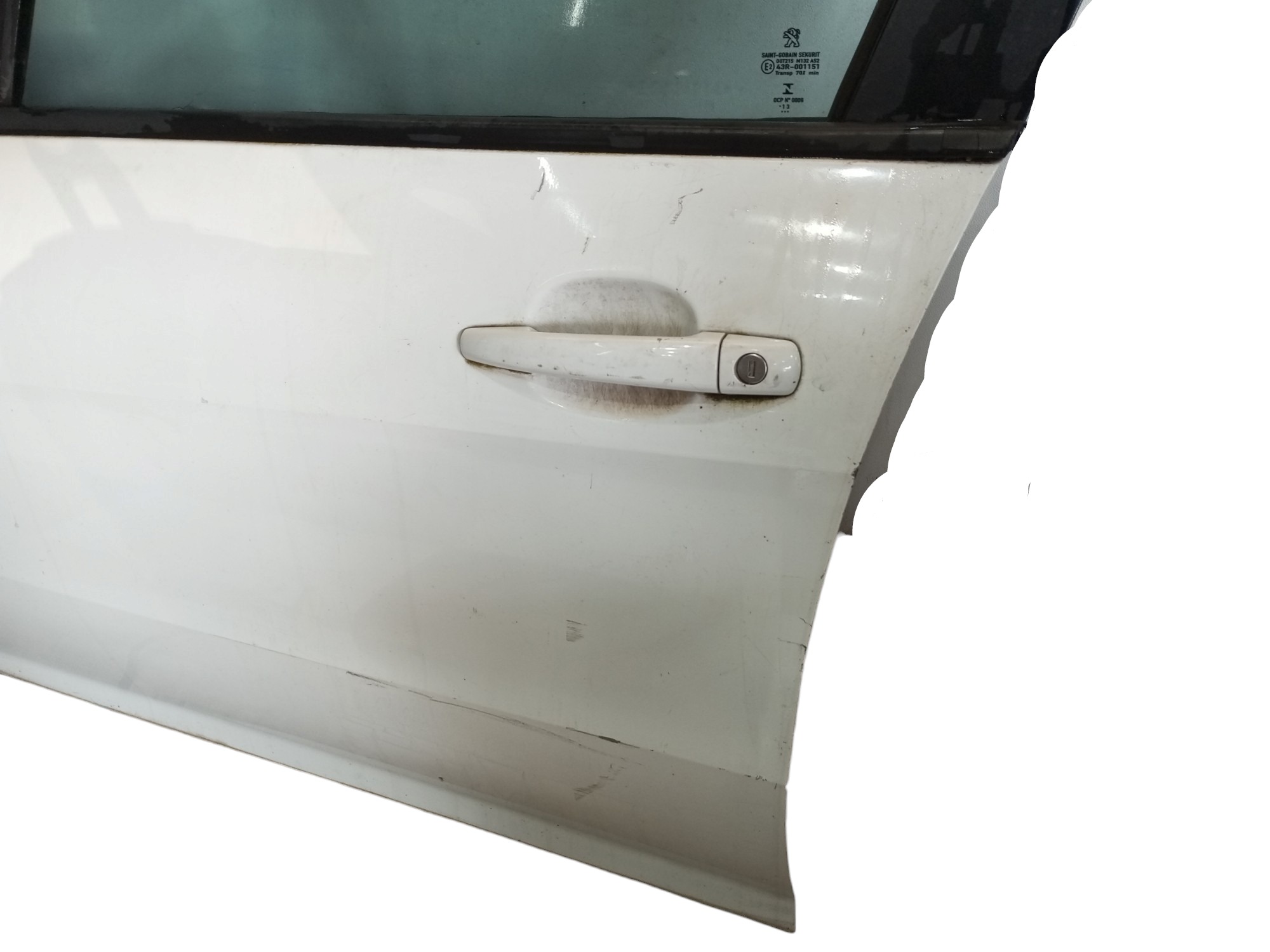 Porta Peugeot 408 2011 2012 2013 2014 Dianteira Esquerda Dianteira Esquerdo Branco 9