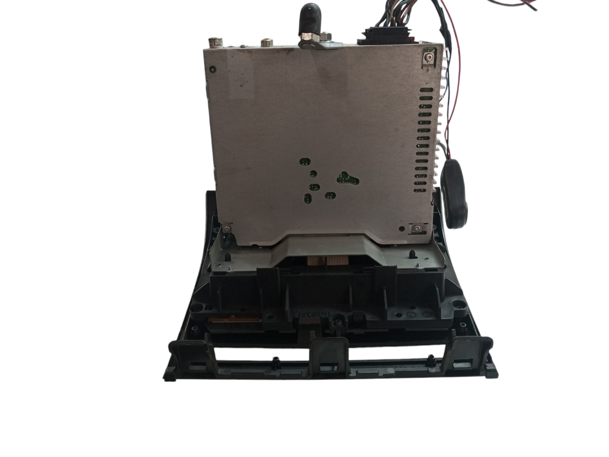 Moldura Radio Fiat Idea Palio 2007 2008 2009 Cd Player 6