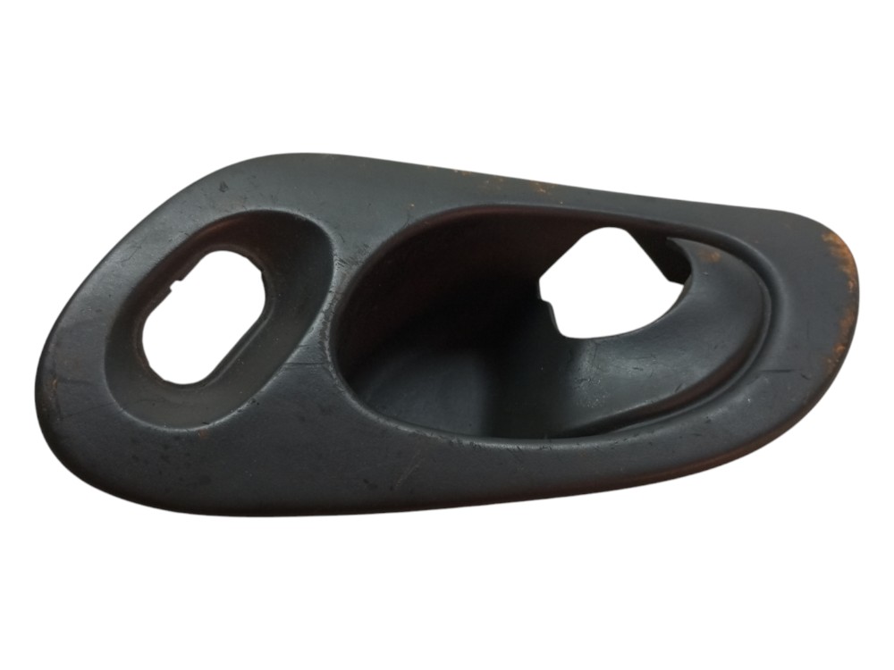 Moldura Macaneta Interna Mondeo 96 2001 Traseira Esquerda  Preto Traseira 1
