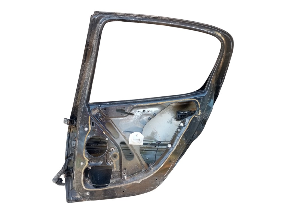 Porta Peugeot 206 2002 2005 2008 2010 Traseira Direita Usada Traseira Direita Preto 7