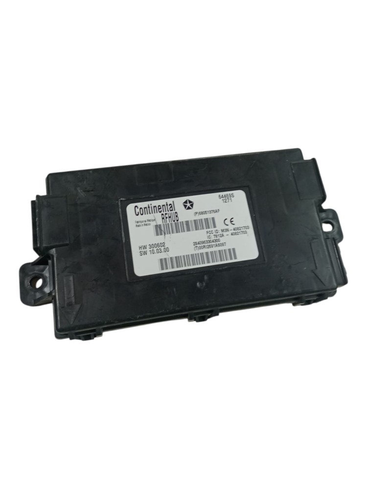 Modulo Conforto Fiat Freemont 2011 2012 2015 2016 4