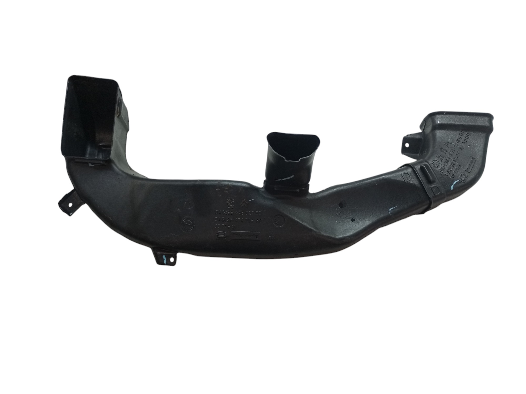 Duto Ar Painel Peugeot 407 2007 2008 2009 2010 Lado Direito 1