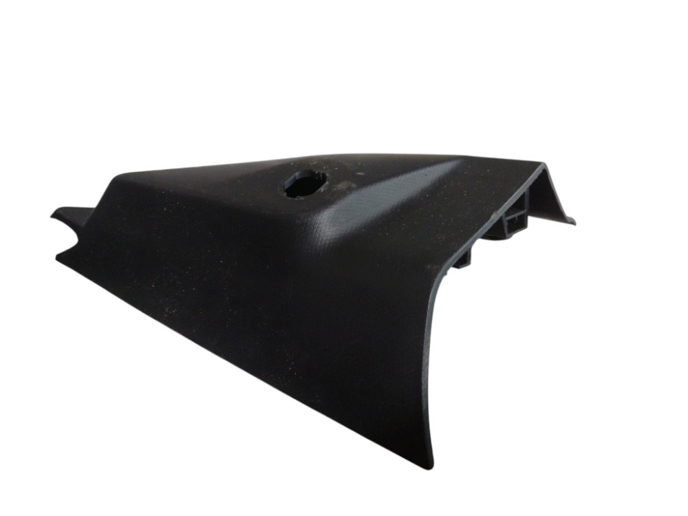 Moldura Interna Retrovisor Argo 2018 2020 2023 Esquerdo Preto 2