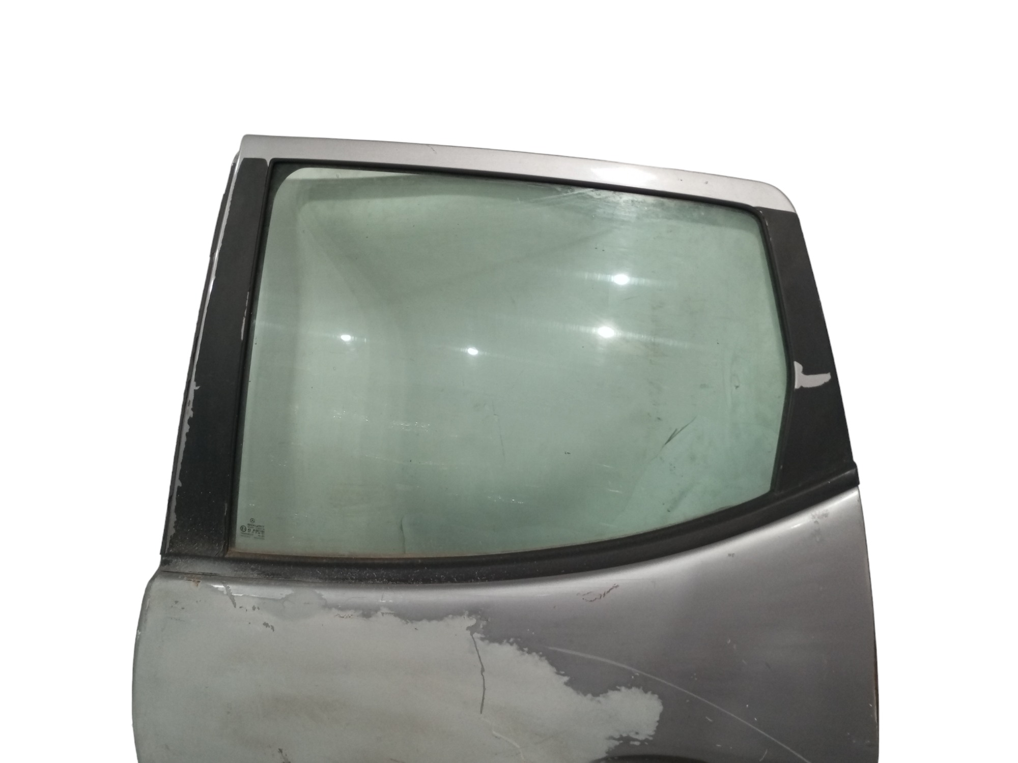 Porta Mercedes A160 99 2000 2001 2002 2003 Traseira Esquerda Traseira Esquerdo Prata 6