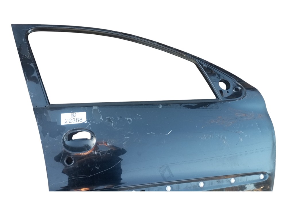 Porta Peugeot 206 2002 2010 Dianteira Usada Dianteira Direita 6