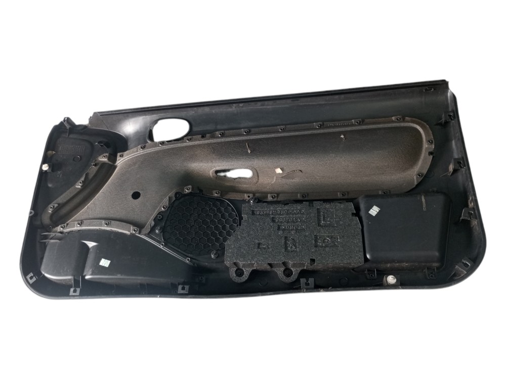 Forro Porta Peugeot 206 2001 2002 2003 2004 2005 2006 2010  Preto 5