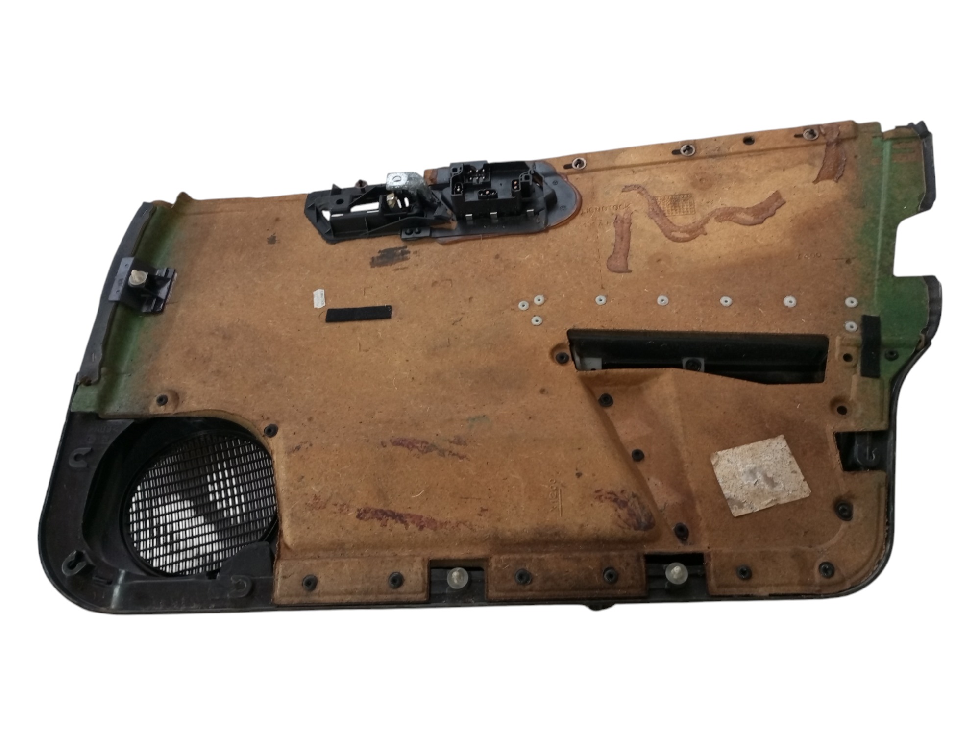 Forro Porta Mercedes C180 C230 96 97 98 99 Lado Esquerdo  Preto 6