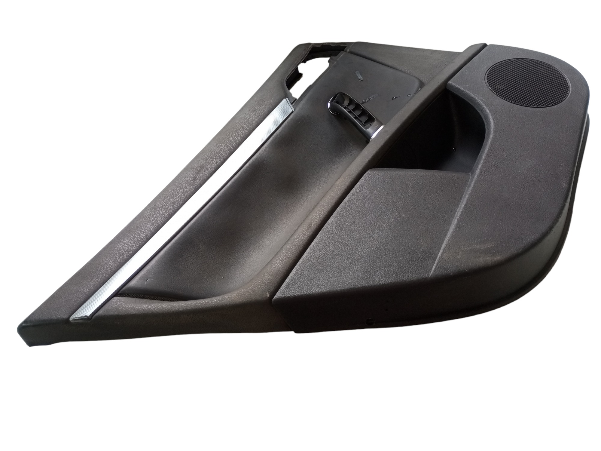 Forro Porta Peugeot 407 2004 2009 2011 Traseiro Esquerdo Preto 7