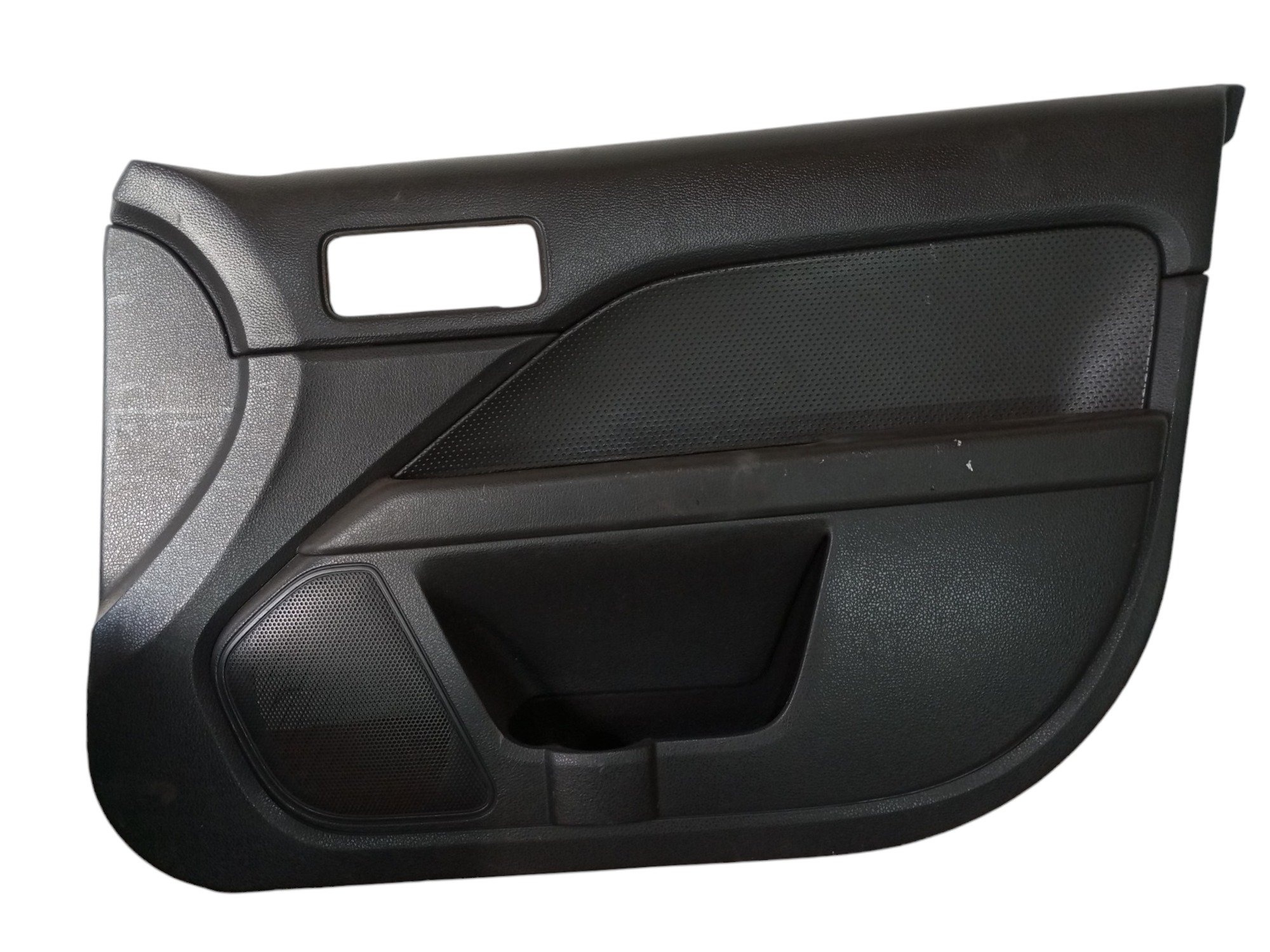 Forro Porta Ford Fusion 2007 2008 2009 Dianteiro Direito Preto 1