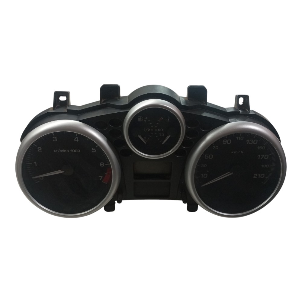 Painel Instrumento Velocimetro Peugeot 207 307 2006 A 2012 Preto 4