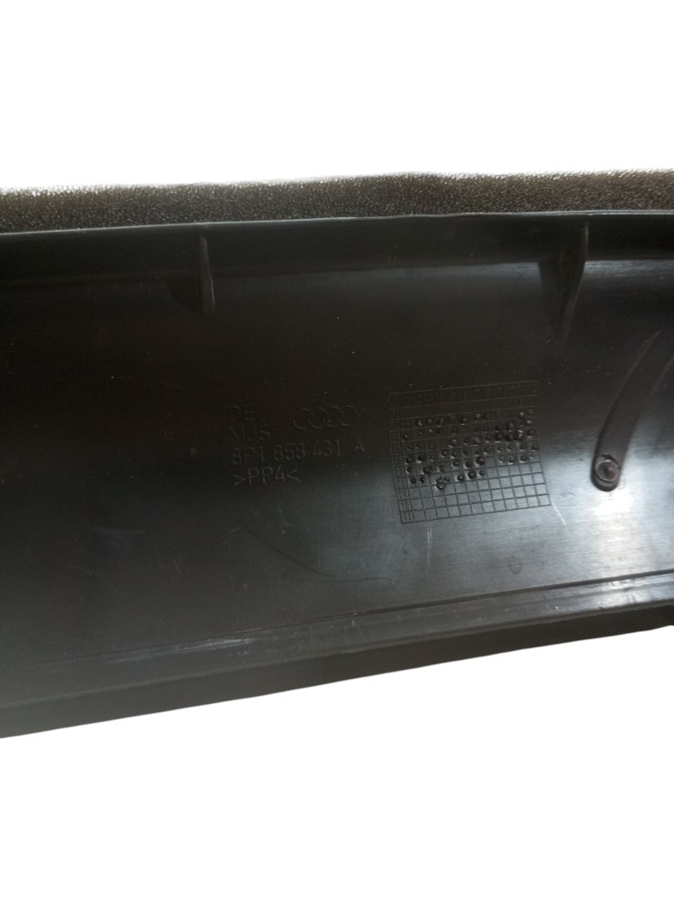 Duto ar condicionado painel Audi A3 Sportback 2005 2014 7