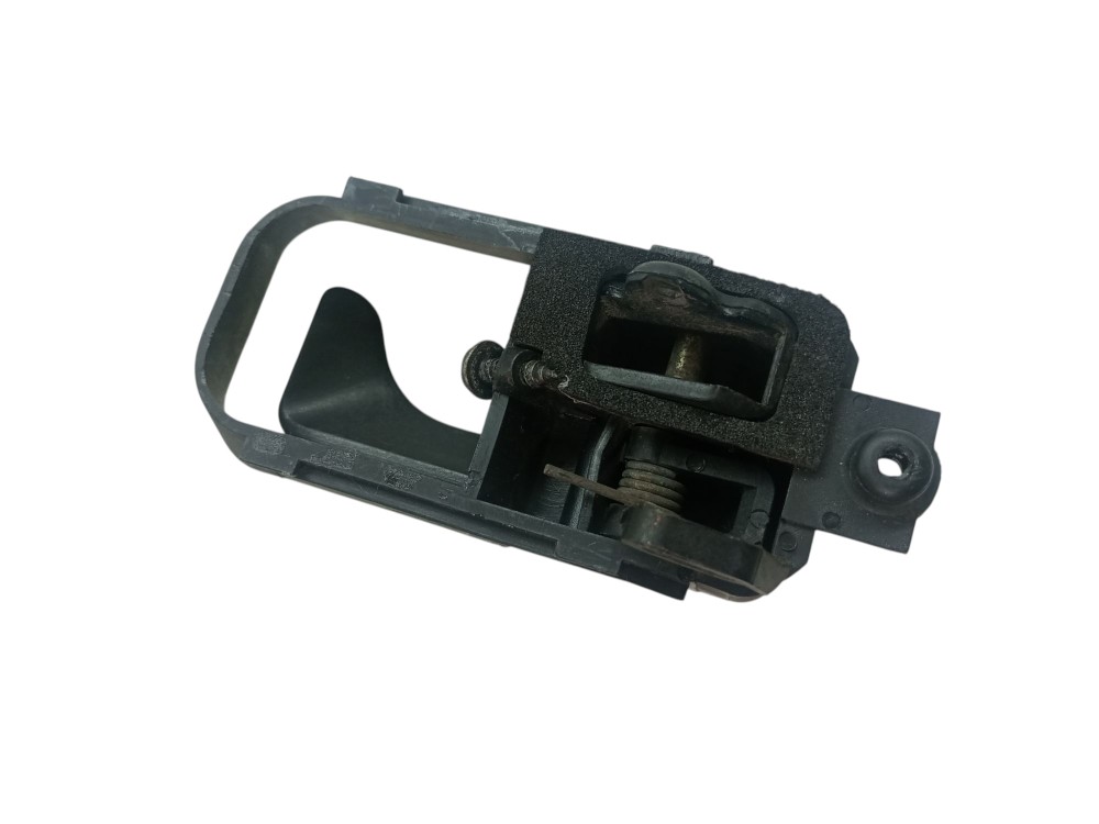 Macaneta Interna Porta Ford Escort 90 98 Dianteiro Esquerdo Preto Dianteira 3