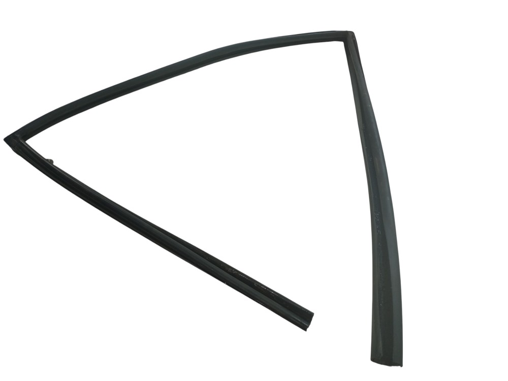 Borracha Vidro Nissan Sentra 2008 2013 Traseira Esquerda – Preto 4