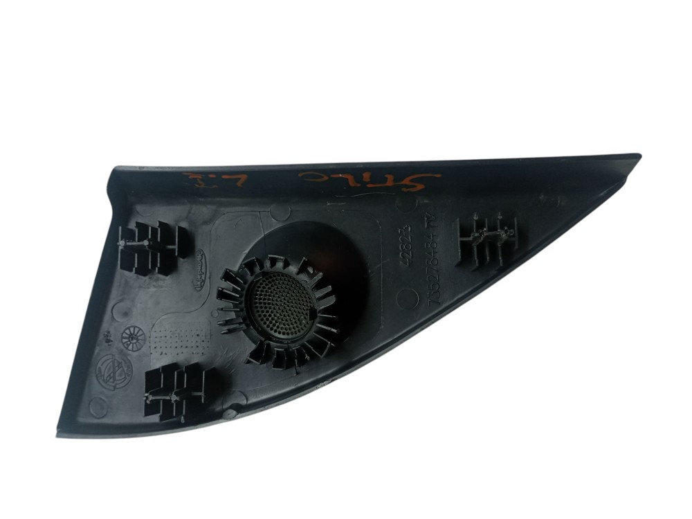 Acabamento retrovisor interno Stilo 2003 2011 direito usado 5