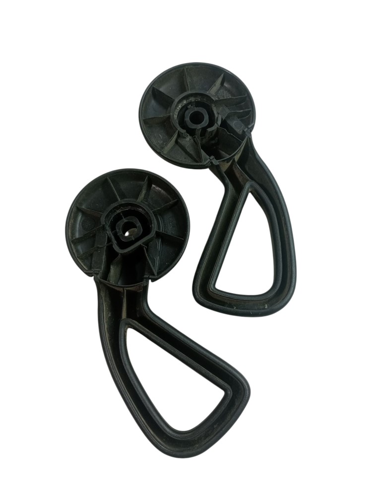 Alavanca Ajuste Regulagem Banco Peugeot 206 99 2012 Par 2