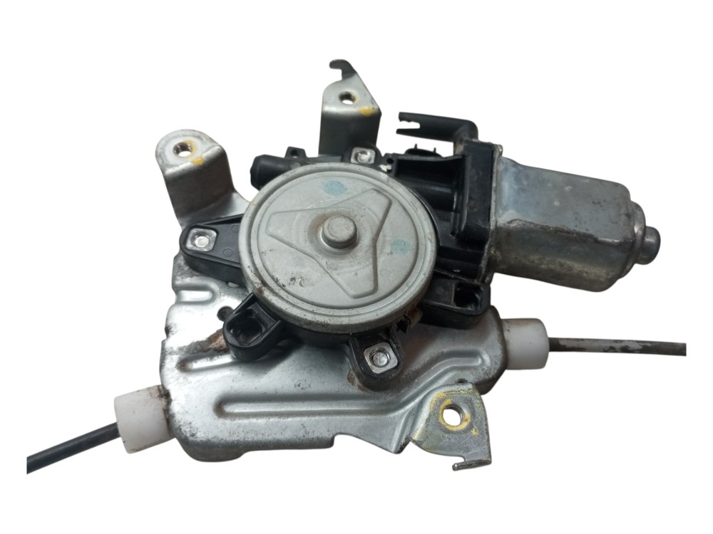 Maquina Motor Vidro Frontier 2008 2013 Traseiro Esquerdo 4