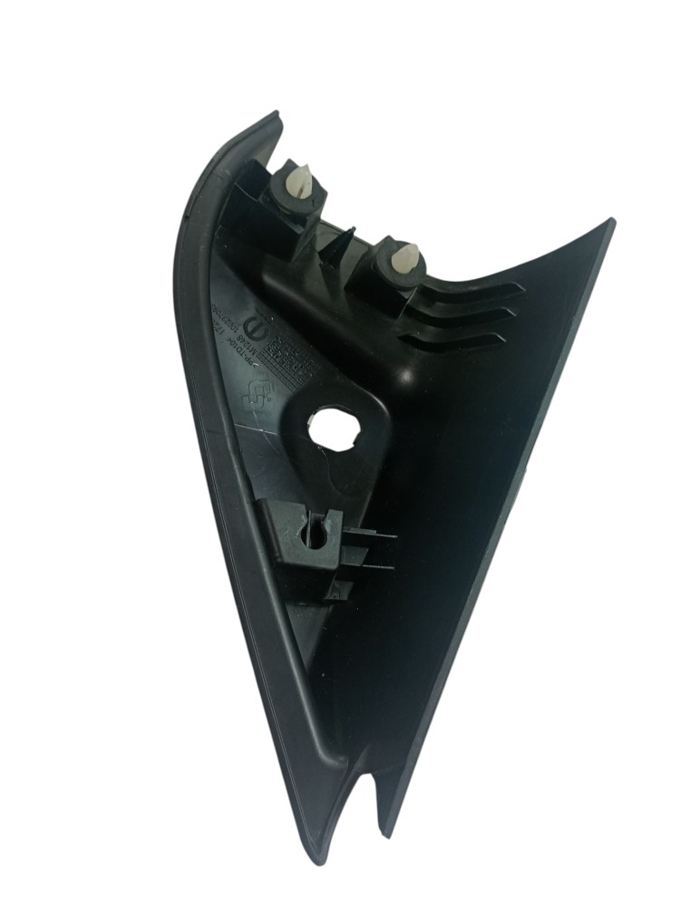 Moldura Interna Retrovisor Argo 2018 2023 Dianteiro Direito Preto 5