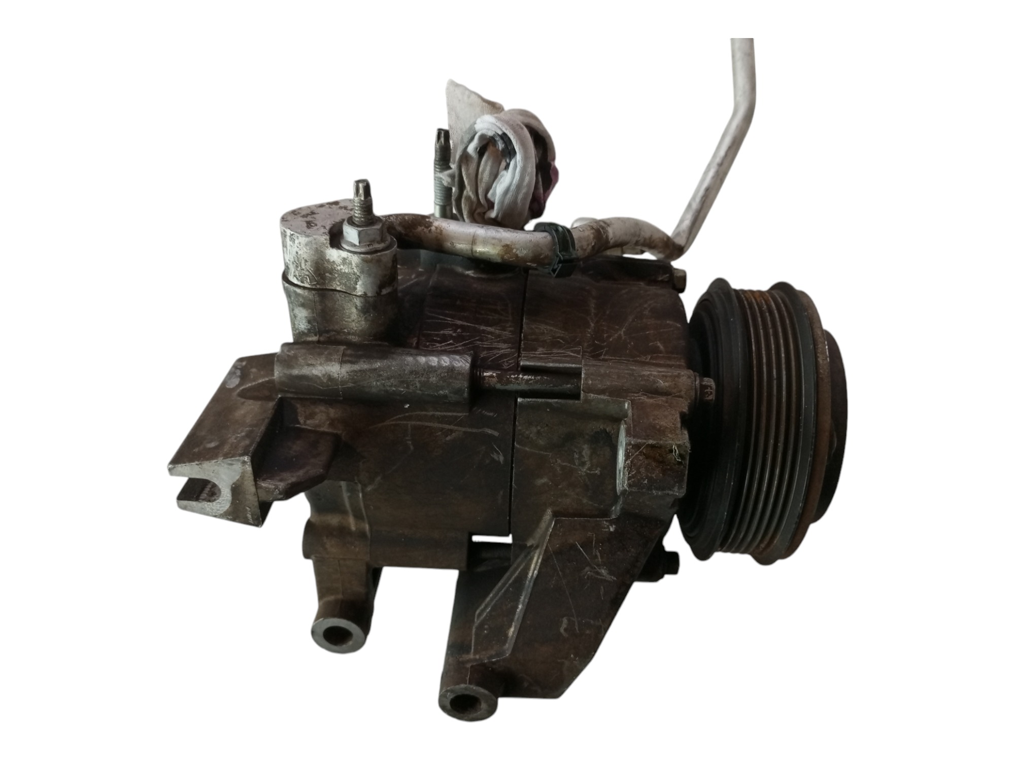 Compressor Ar Condicionado Chevrolet Captiva 3.6 2008 2012 6