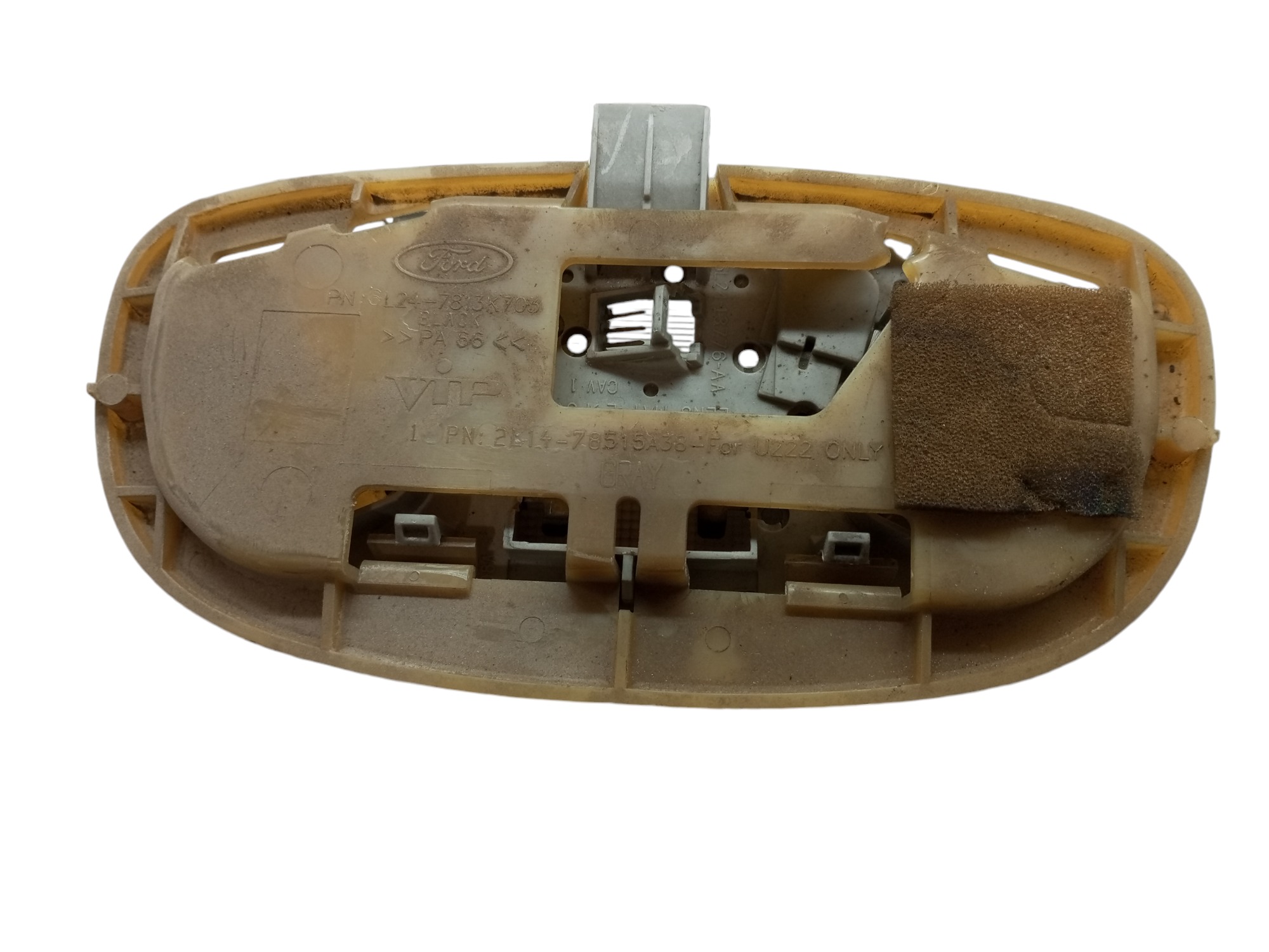 Luz Teto Ford Fusion 2008 2009 2010 2011 Traseiro Cortesia 7