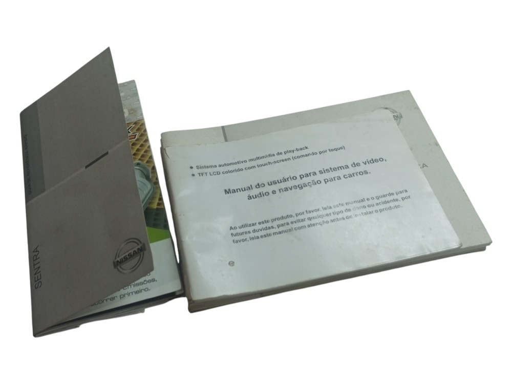 Manual Proprietario Nissan Sentra 2.0 2007 2009 2010 2013 2