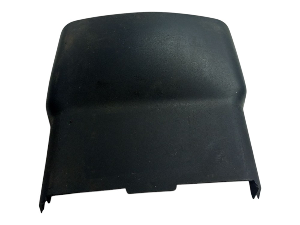 Moldura Capa Coluna Direcao Audi A4 99 2000 2002 2003 2004  Preto 4