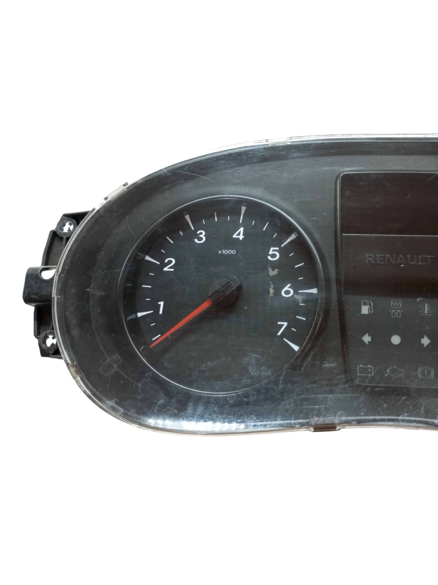 Painel Instrumento Clio 2011 2012 2013 2014 2015 Velocimetro Preto 7