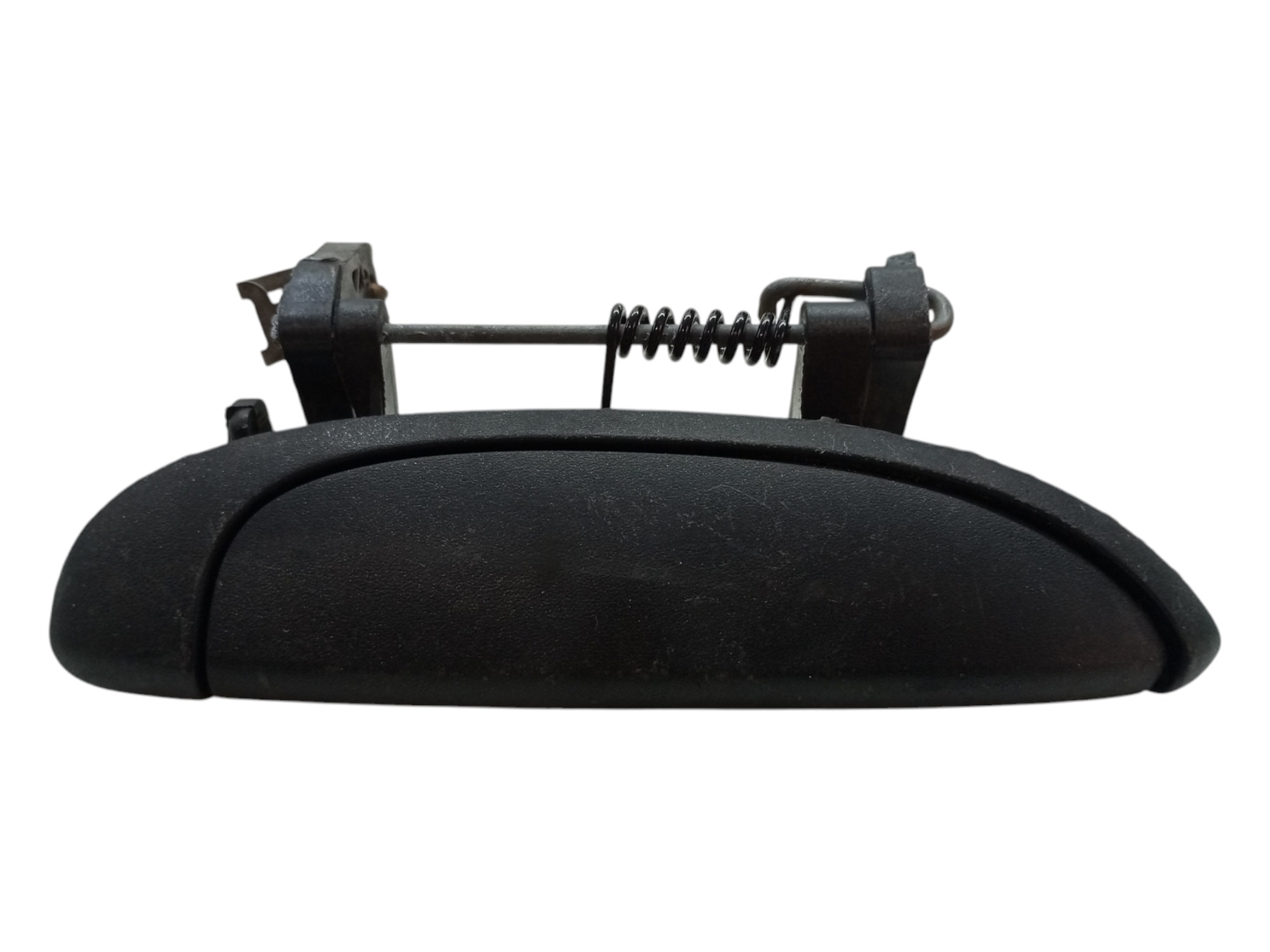 Macaneta Externa Clio Scenic 99 2008 2012 Traseira Direita Preto Traseira 1