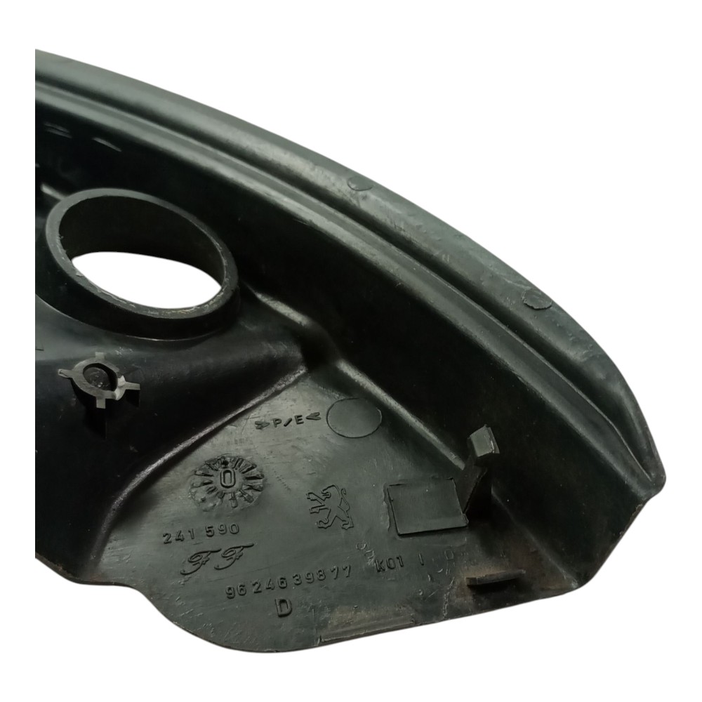 Acabamento Interno Retrovisor Peugeot 206 2000 2007 Direito 7