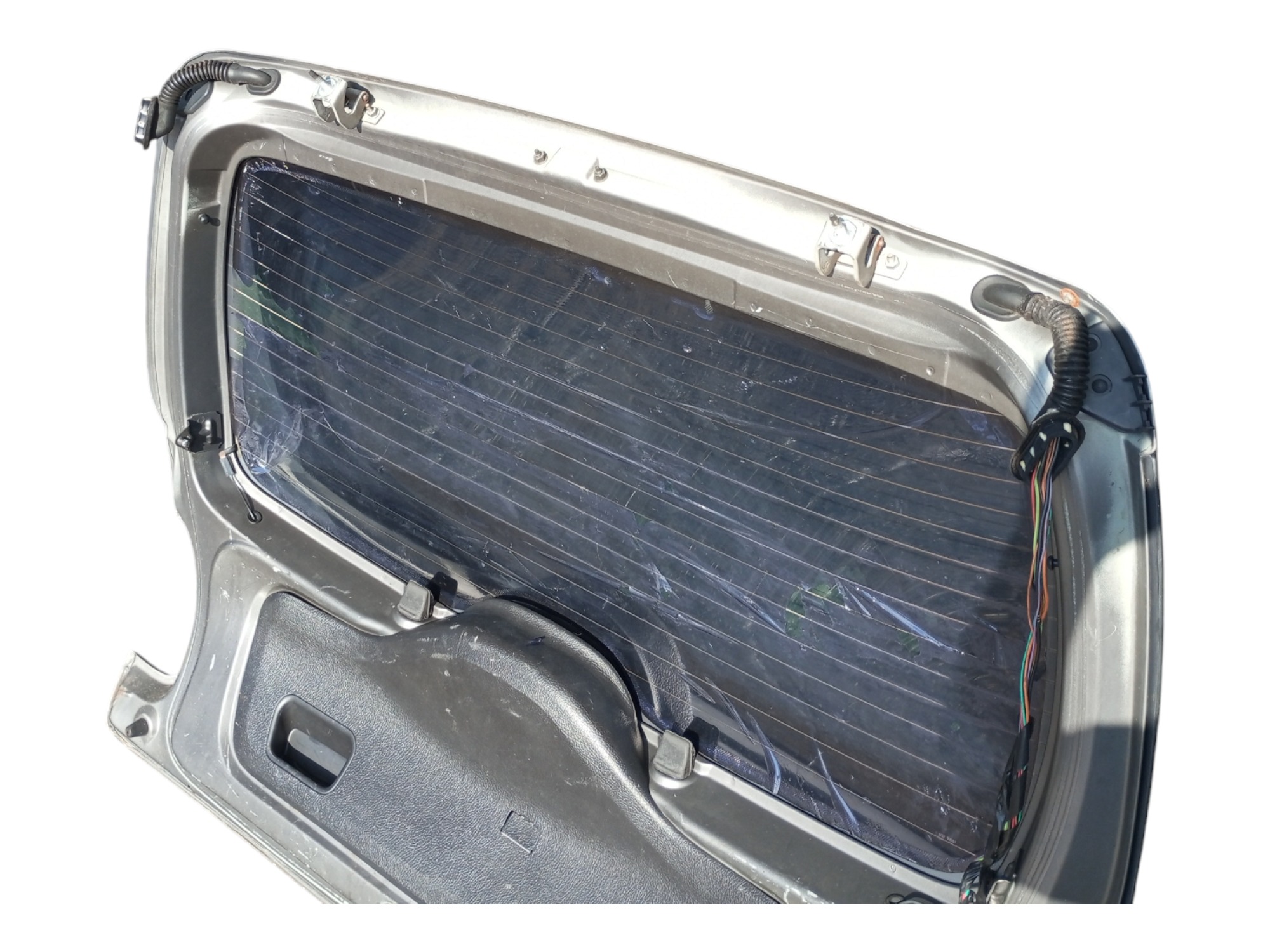 Tampao Tampa Traseira Peugeot 206 2003 2006 2009 2012  Cinza 9