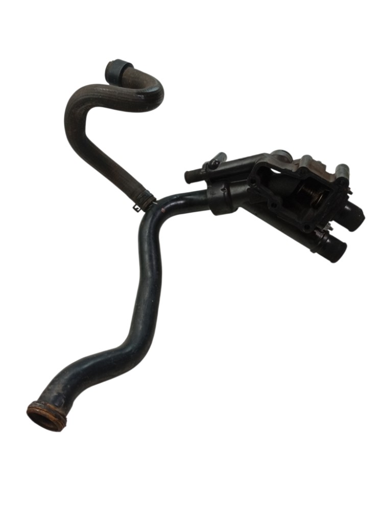 Carcaça Valvula Termostatica Citroen C4 Pallas 2008 2012 1