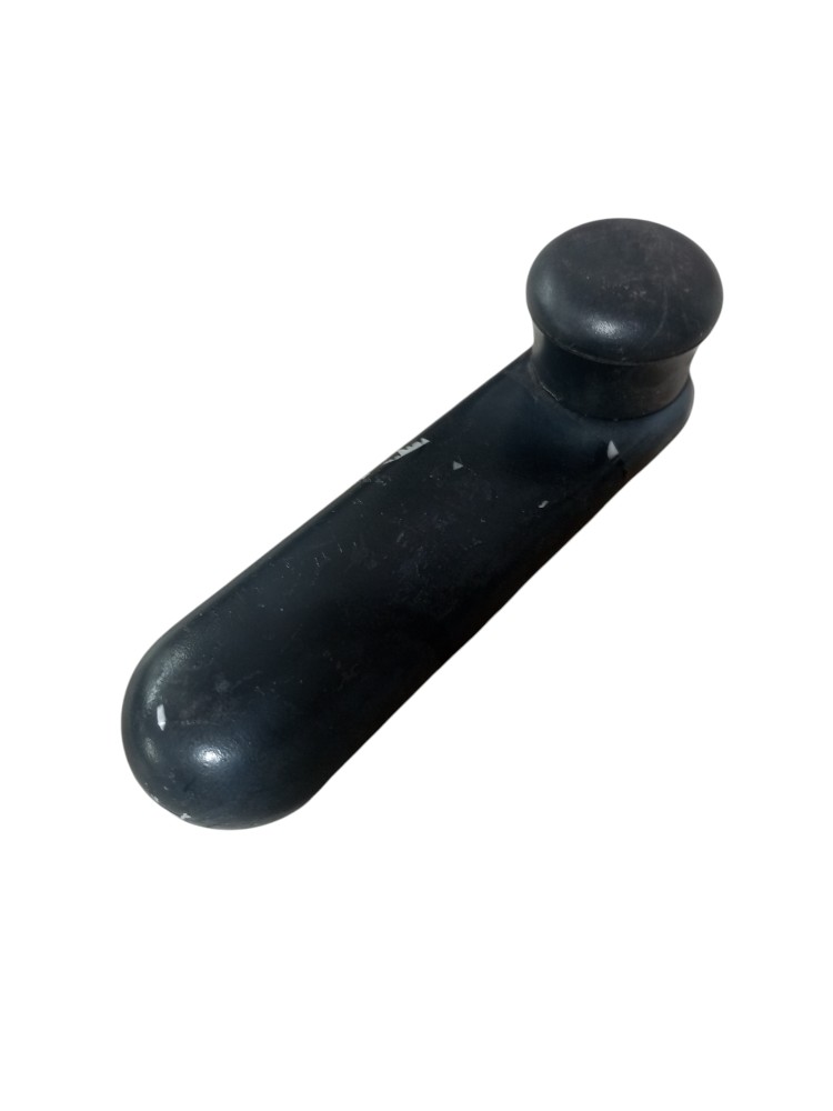 Manivela Porta Vidro Fiat Uno 84 86 88 90 92 94 96 98 2000 Preto 3