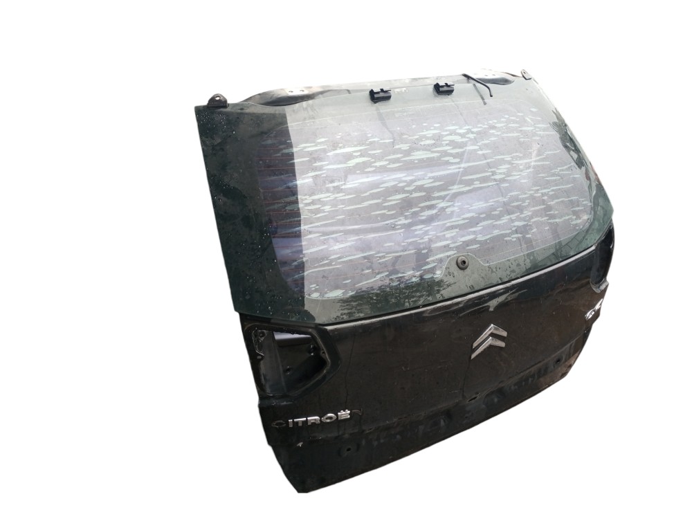 Tampa traseira Citroen c4 picasso 2009 2010 2014 usada 3