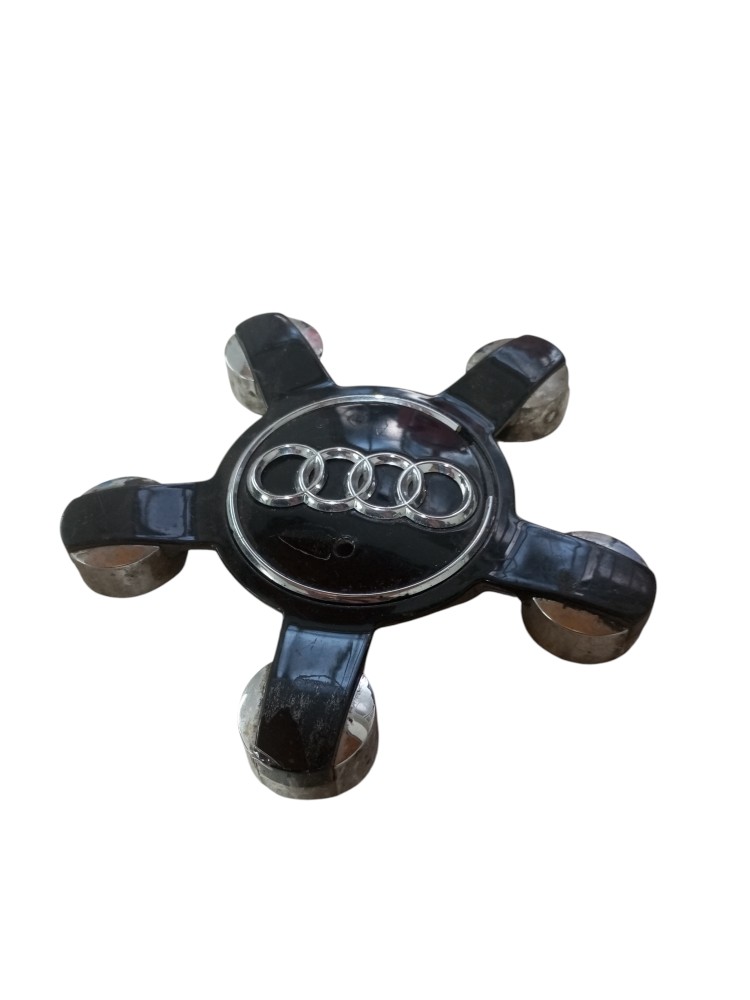 Miolo Calota Tampa Roda Audi A3 99 2000 2001 2002 2003 2004 Preto 3