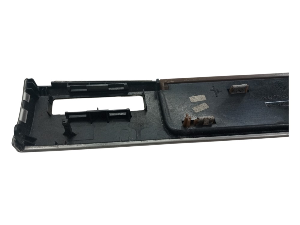 Acabamento Moldura Painel Volkswagen Touareg 2008 2010 5