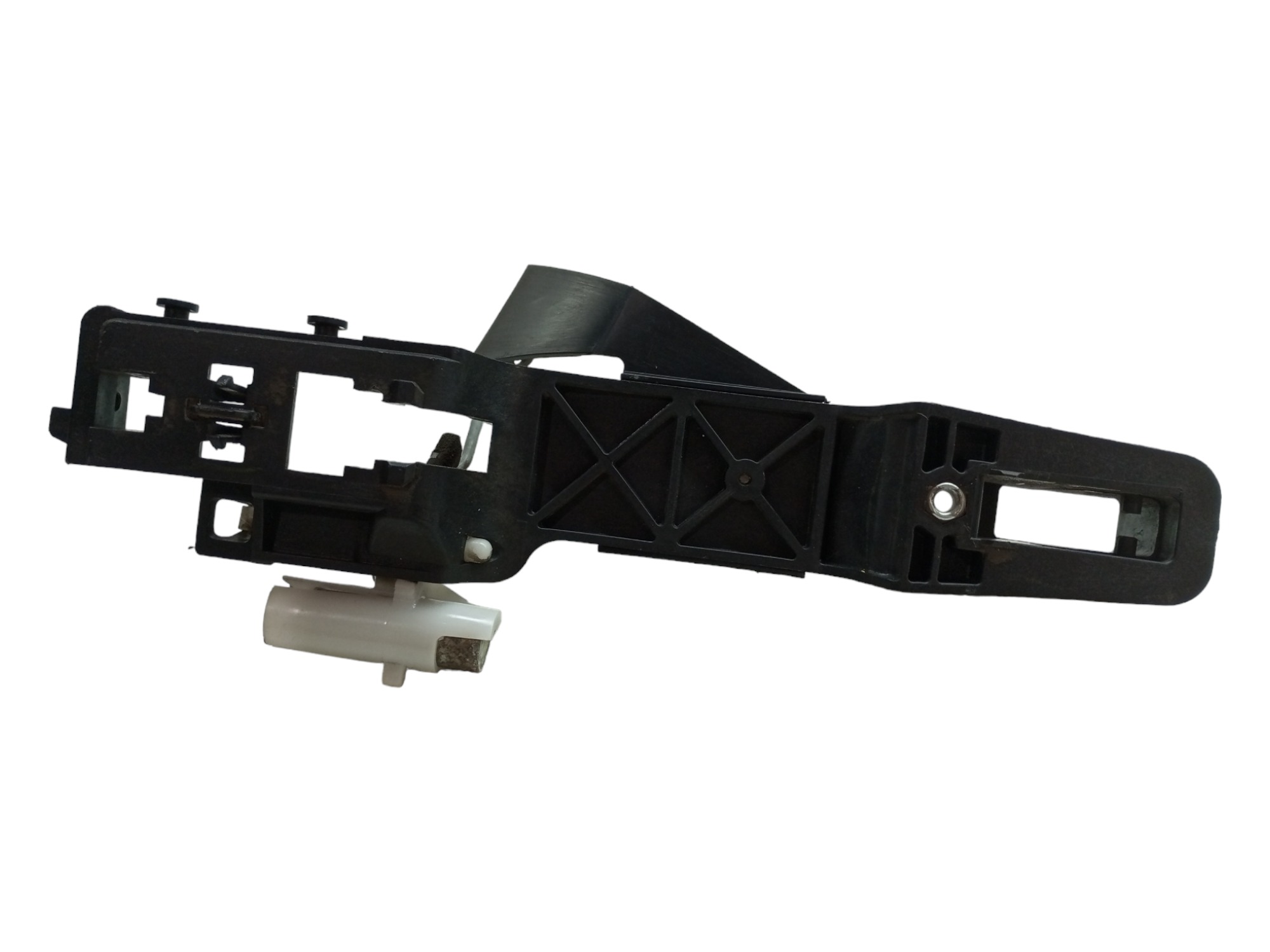 Suporte Macaneta Externa Fusion 2007 2009 Traseira Esquerda Preto Traseira 1