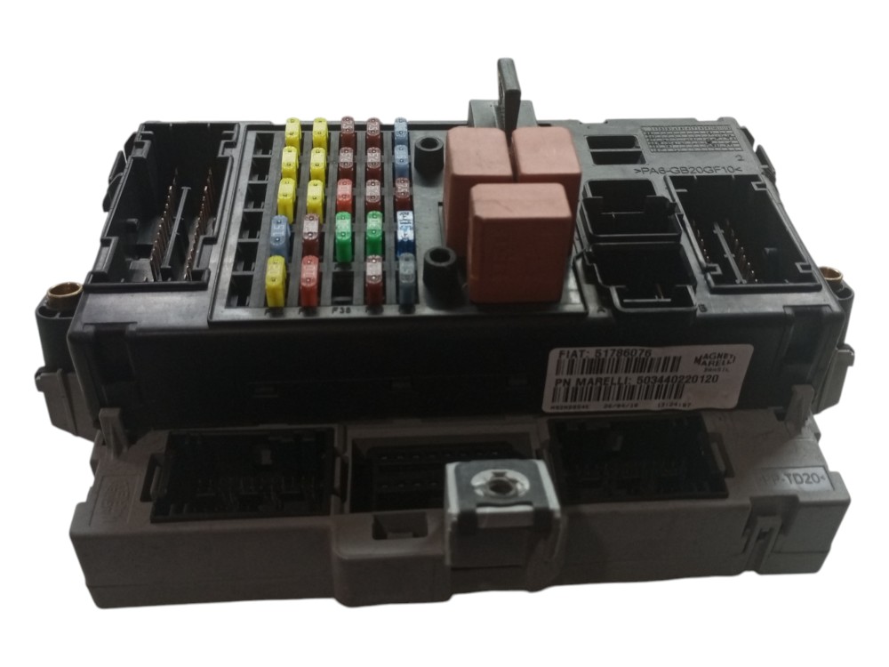 Caixa Fusiveis Bsi Fiat Stilo 2003 2005 2007 2009 2010 2011 2