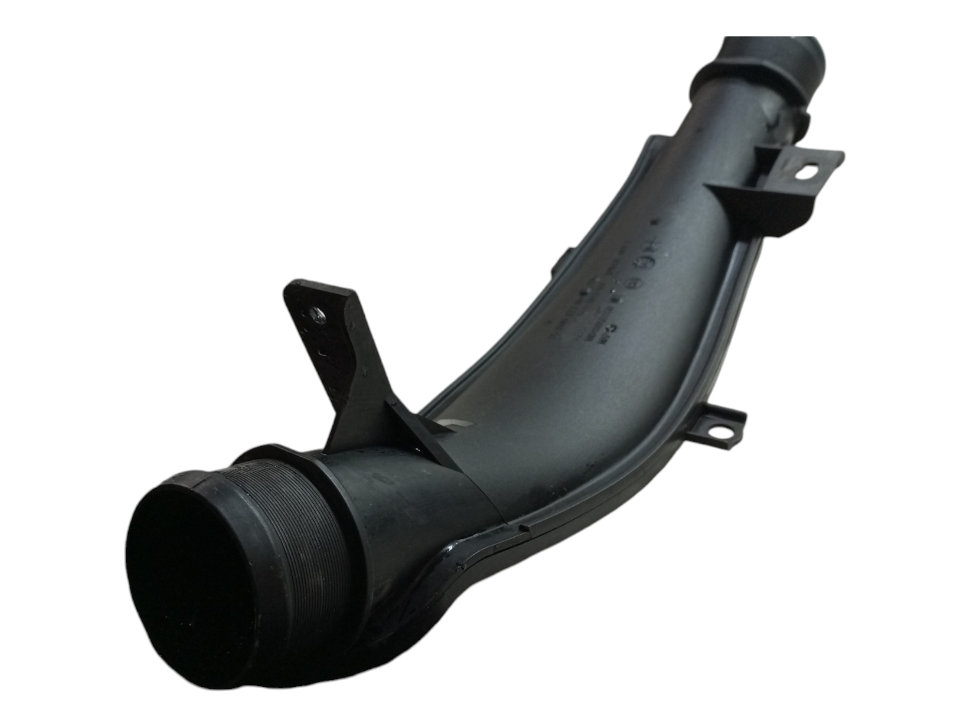 Mangueira Duto Ar Intercooler 408 2011 2015 1.6 C4 Lounge  Preto 5