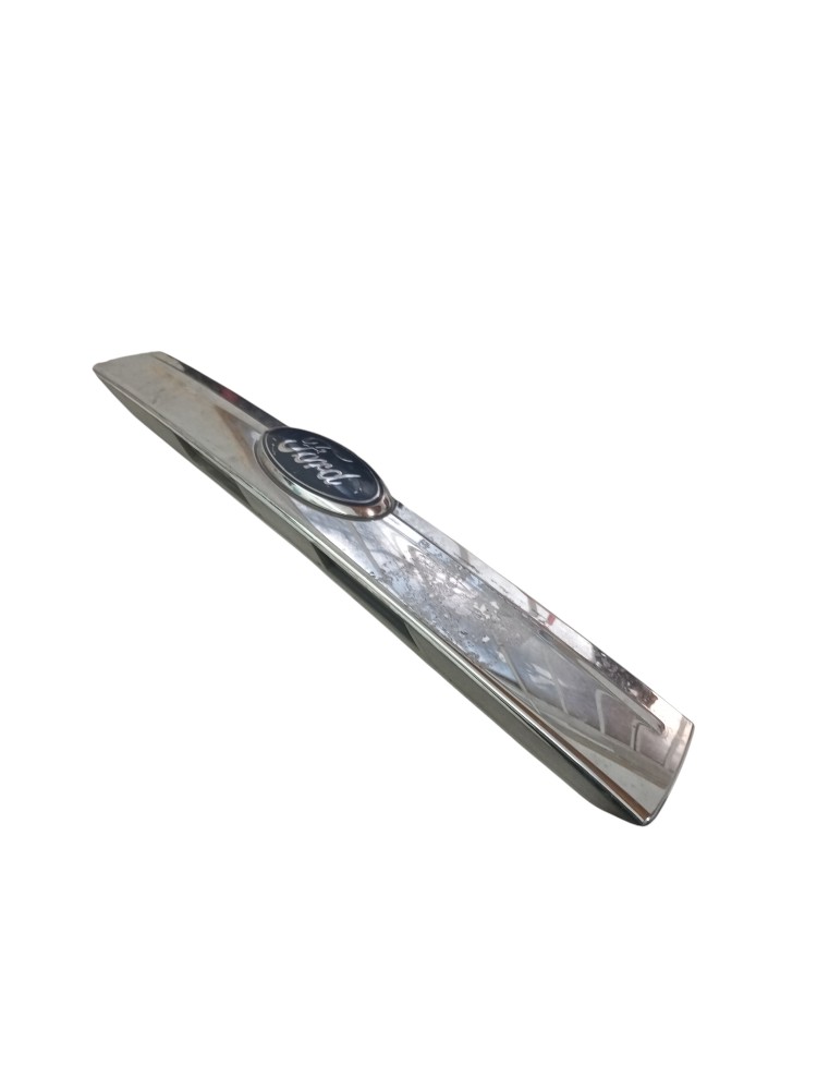 Friso Grade Dianteira Ford Fusion 2009 2010 2011 2012 Preto Plástico 3