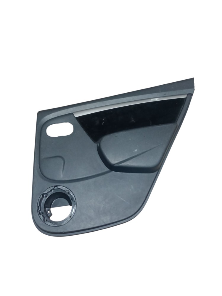 Forro porta Sandero 2006 2010 2014 traseiro direito usado 1