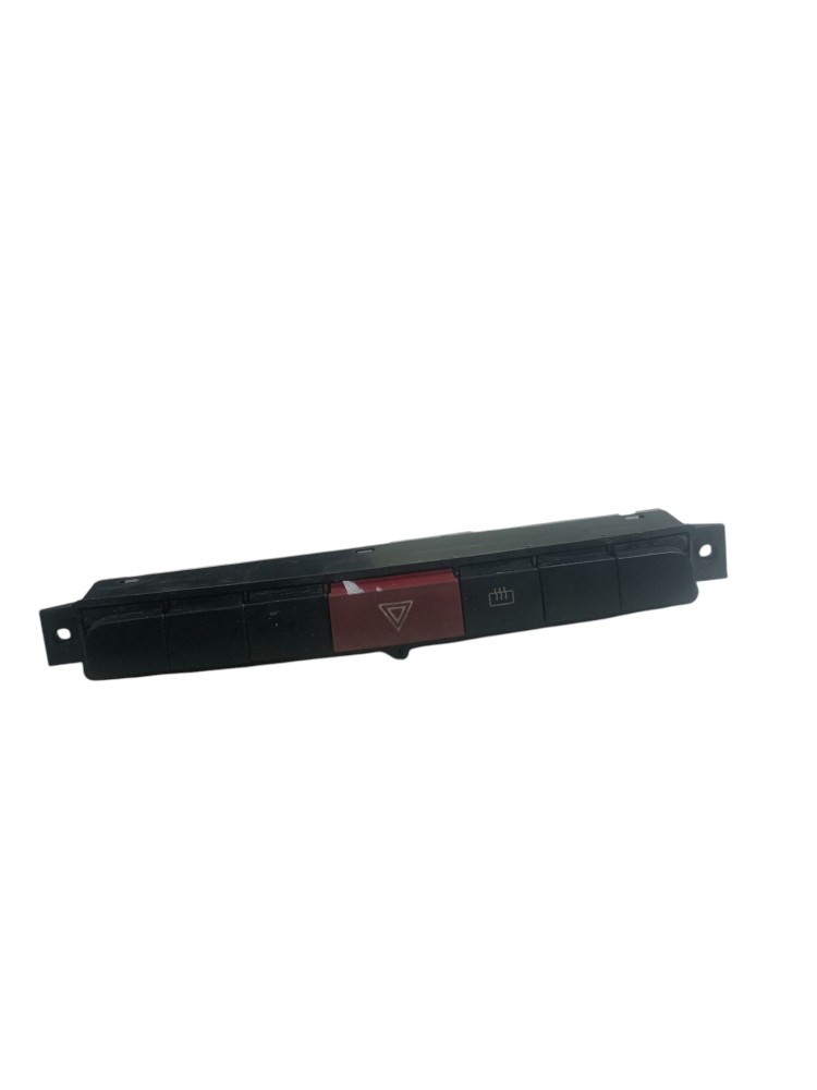 Interruptor Botao Pisca Alerta Fiat Punto 2006 2007 2008 Preto 2